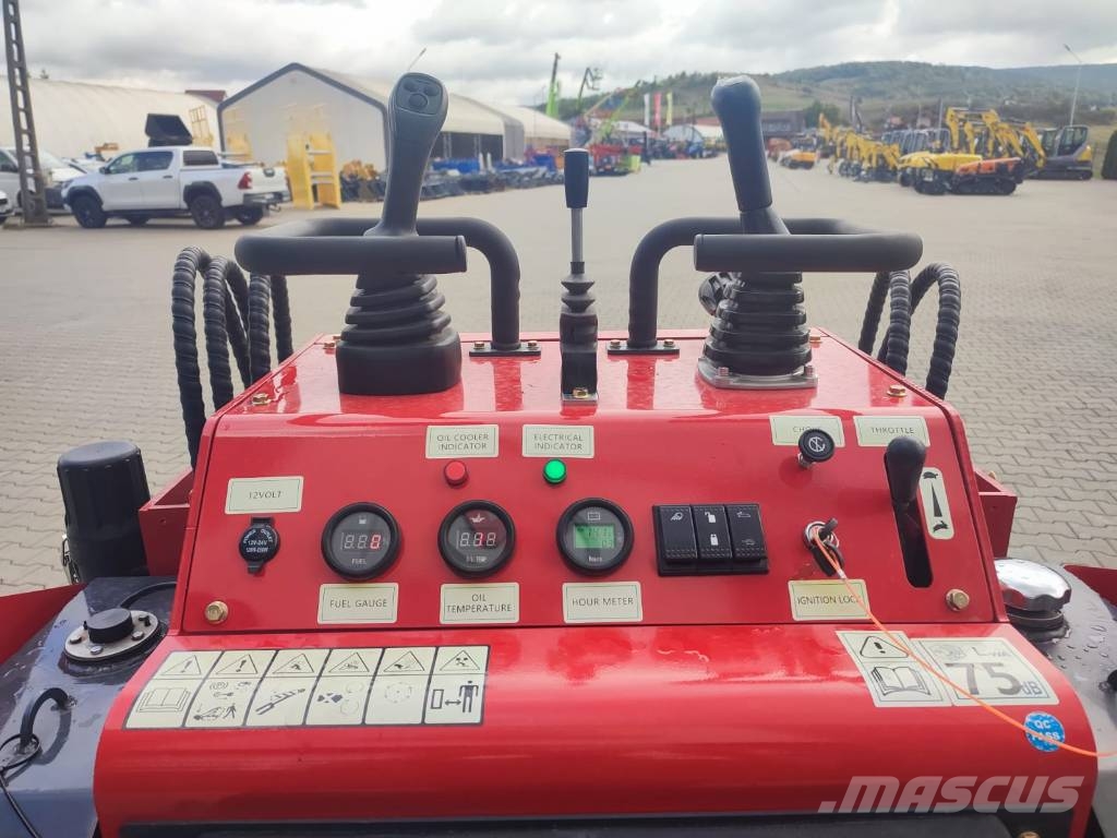 Captok mini încărcător 530T Mini utovarivači