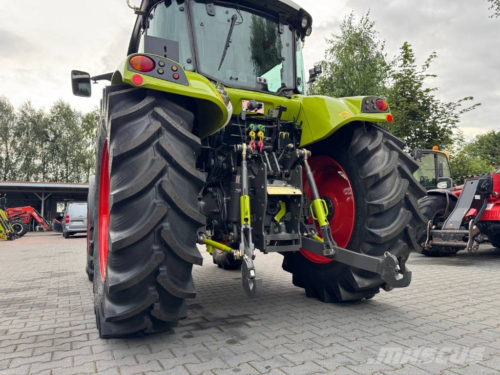 CLAAS ARION 440 CIS + CLAAS FL120 トラクター