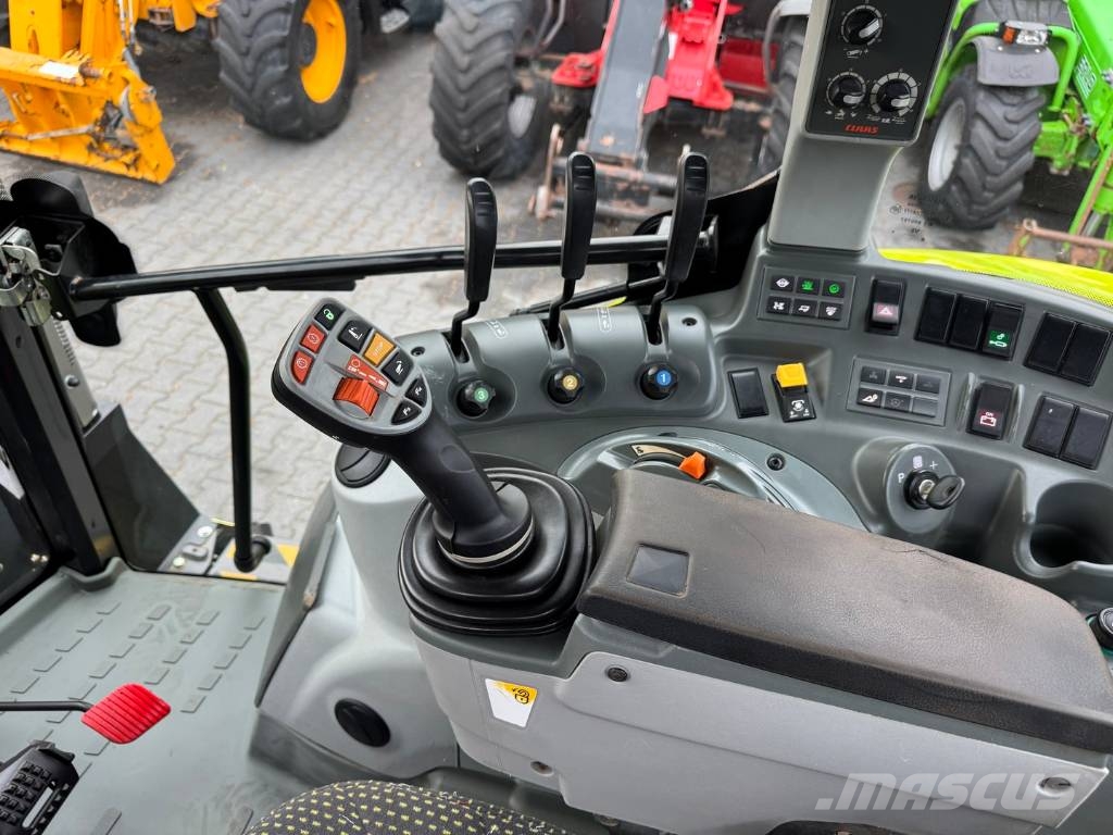 CLAAS ARION 440 CIS + CLAAS FL120 トラクター