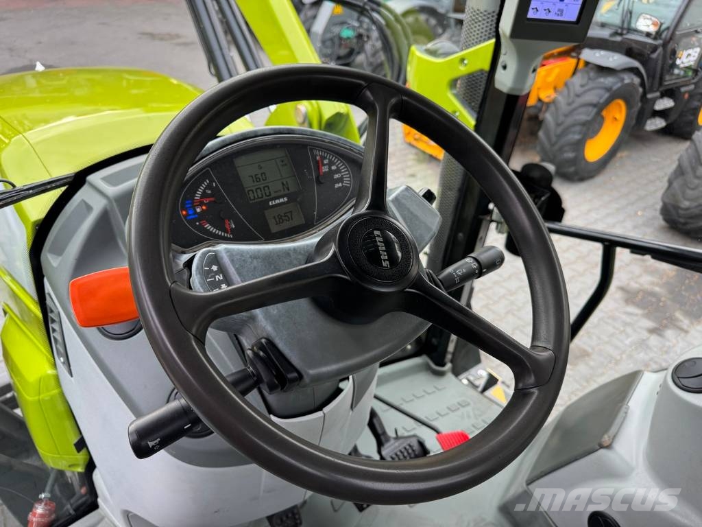 CLAAS ARION 440 CIS + CLAAS FL120 トラクター