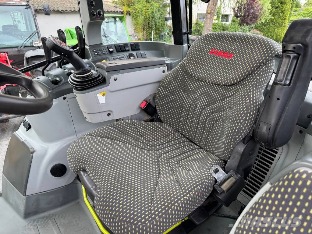 CLAAS ARION 440 CIS + CLAAS FL120 トラクター