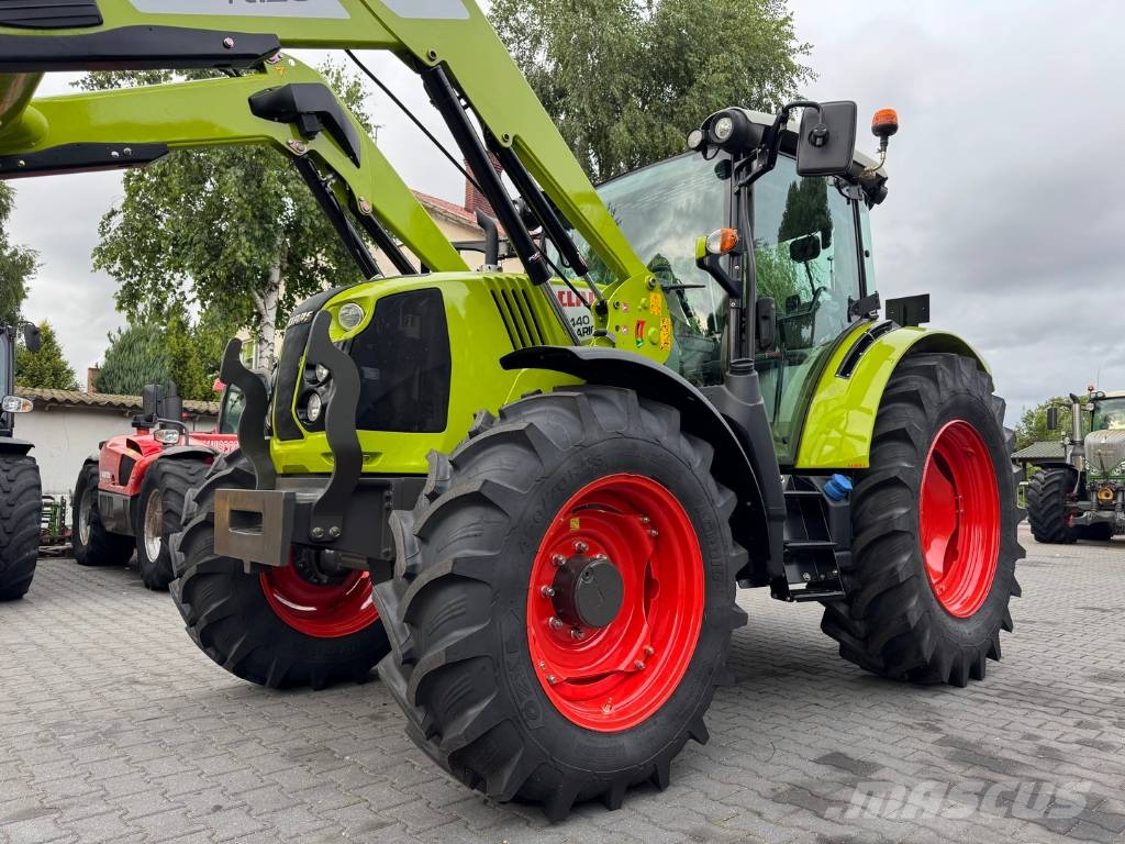 CLAAS ARION 440 CIS + CLAAS FL120 トラクター