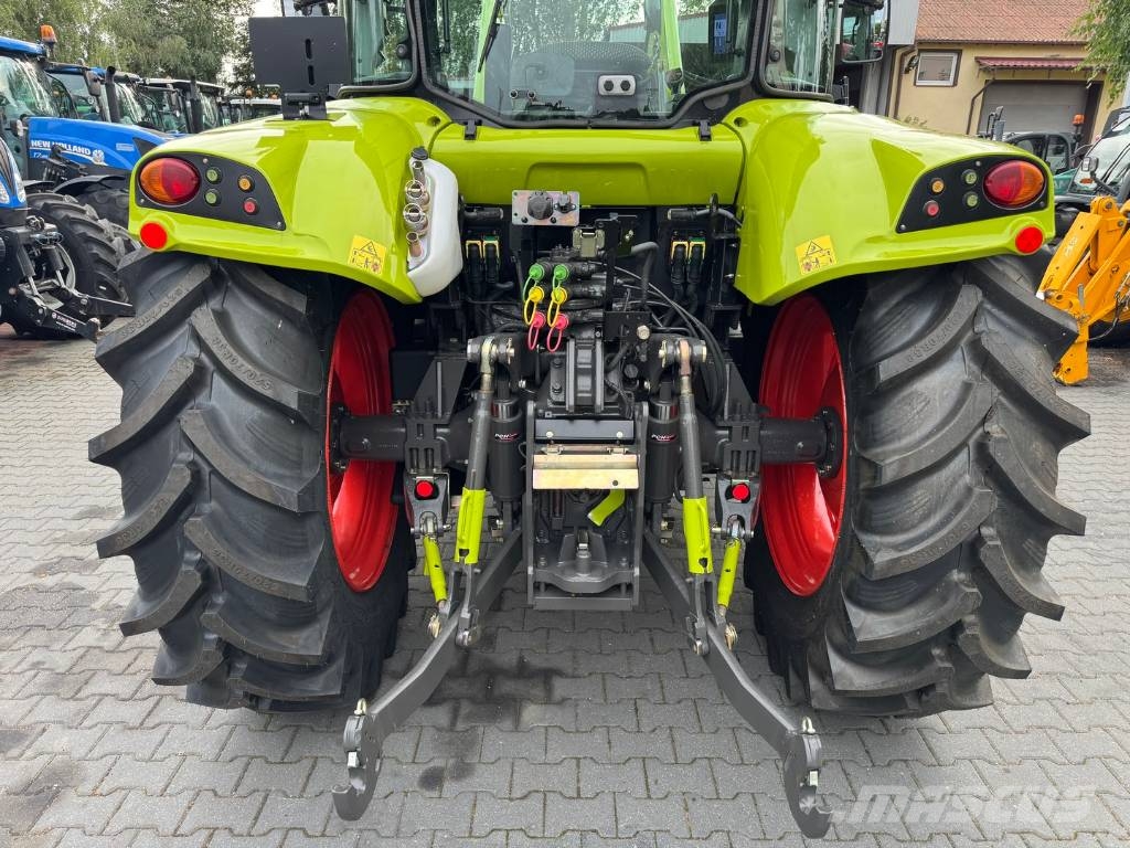 CLAAS ARION 440 CIS + CLAAS FL120 トラクター