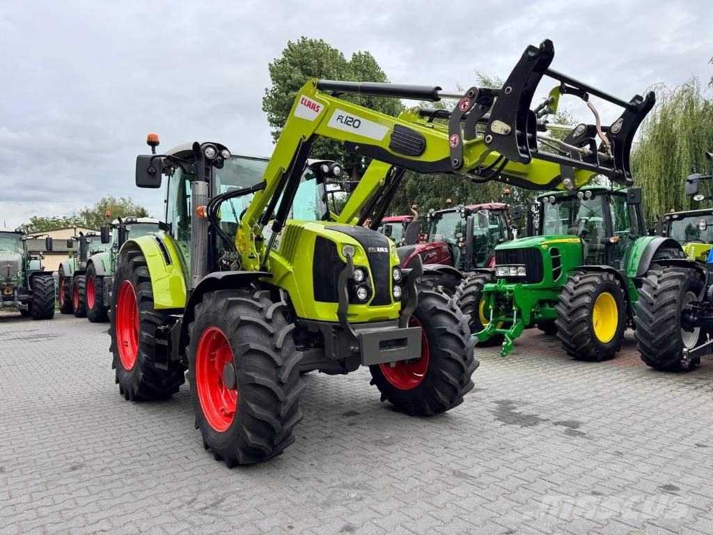 CLAAS ARION 440 CIS + CLAAS FL120 トラクター