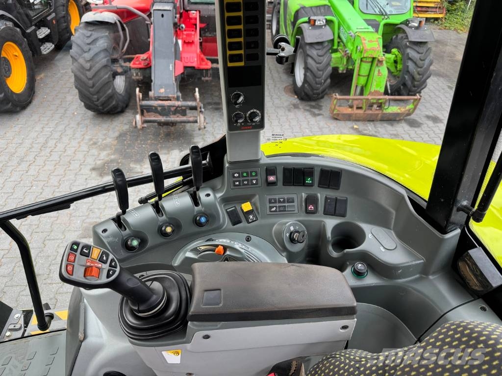 CLAAS ARION 440 CIS + CLAAS FL120 トラクター