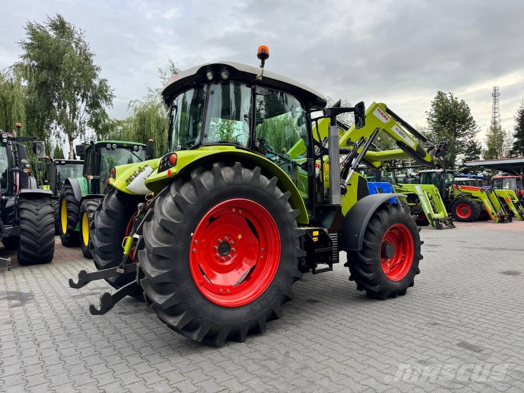 CLAAS ARION 440 CIS + CLAAS FL120 トラクター