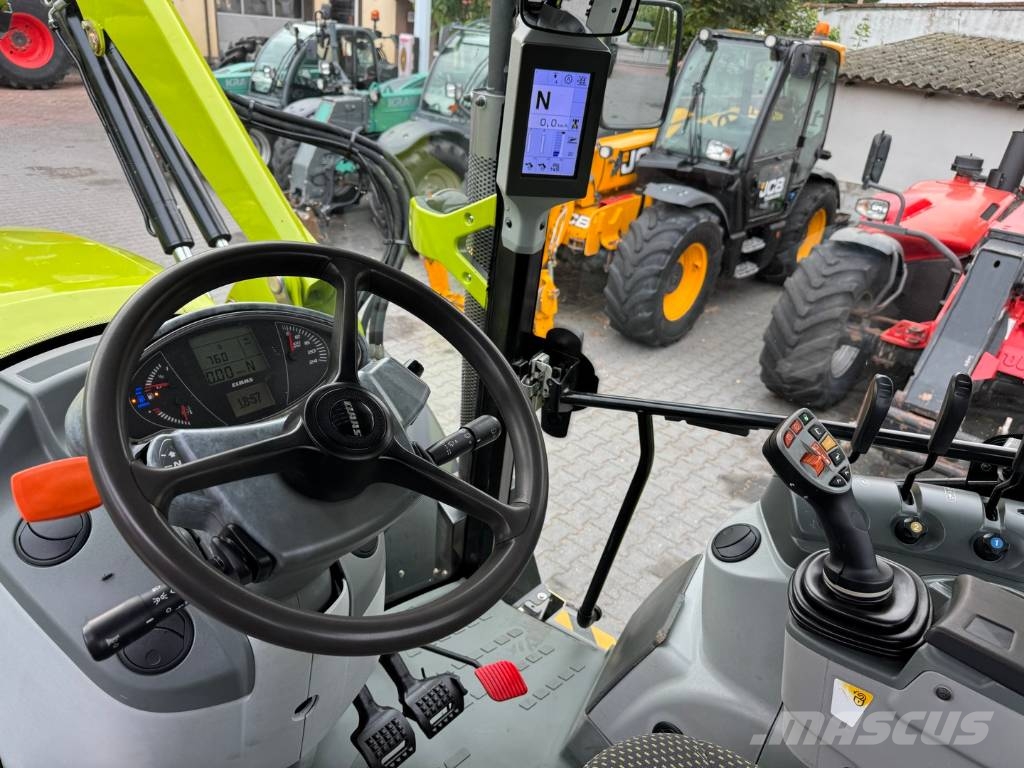 CLAAS ARION 440 CIS + CLAAS FL120 トラクター