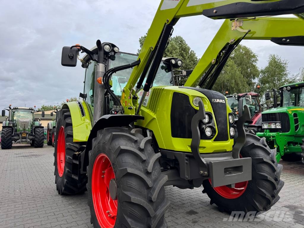 CLAAS ARION 440 CIS + CLAAS FL120 トラクター