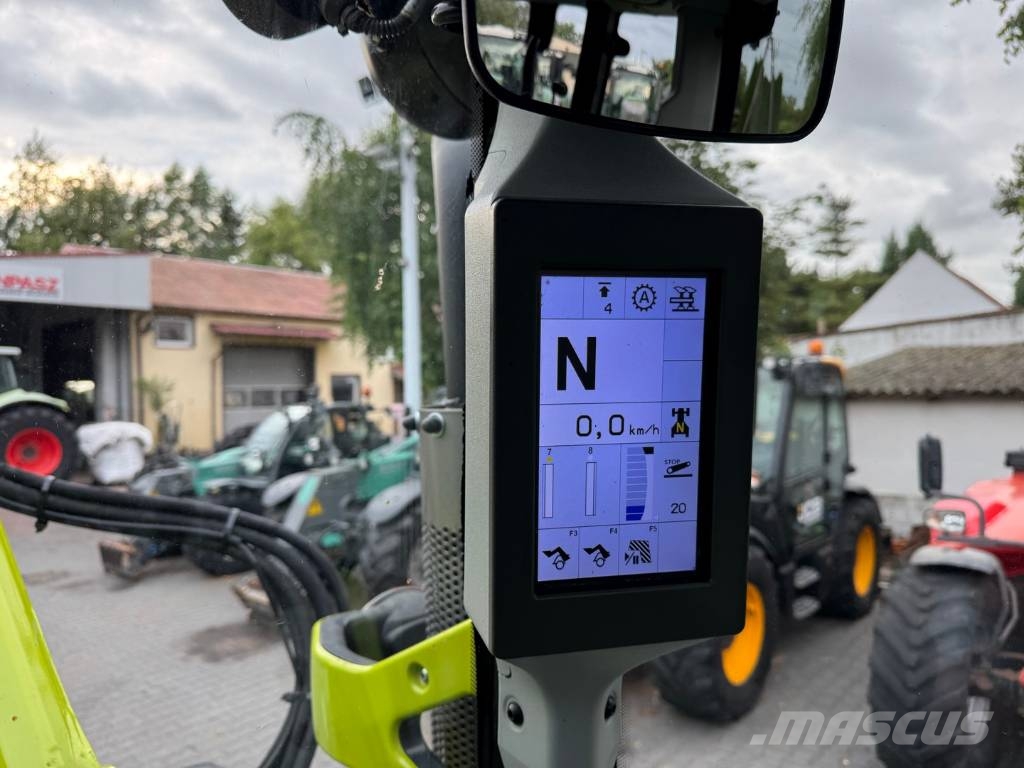 CLAAS ARION 440 CIS + CLAAS FL120 トラクター