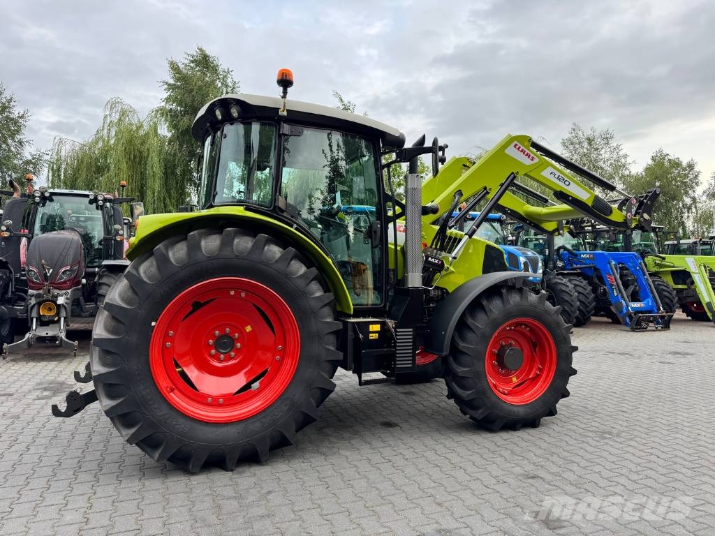 CLAAS ARION 440 CIS + CLAAS FL120 トラクター