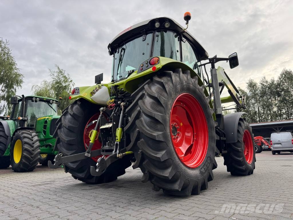 CLAAS ARION 440 CIS + CLAAS FL120 トラクター