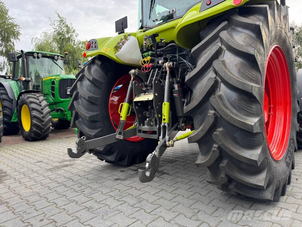 CLAAS ARION 440 CIS + CLAAS FL120 トラクター