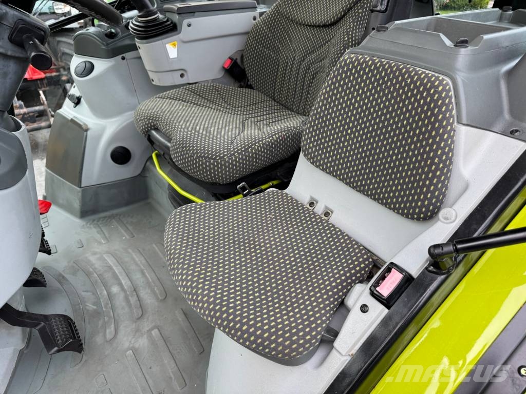 CLAAS ARION 440 CIS + CLAAS FL120 トラクター