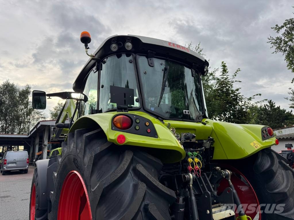 CLAAS ARION 440 CIS + CLAAS FL120 トラクター