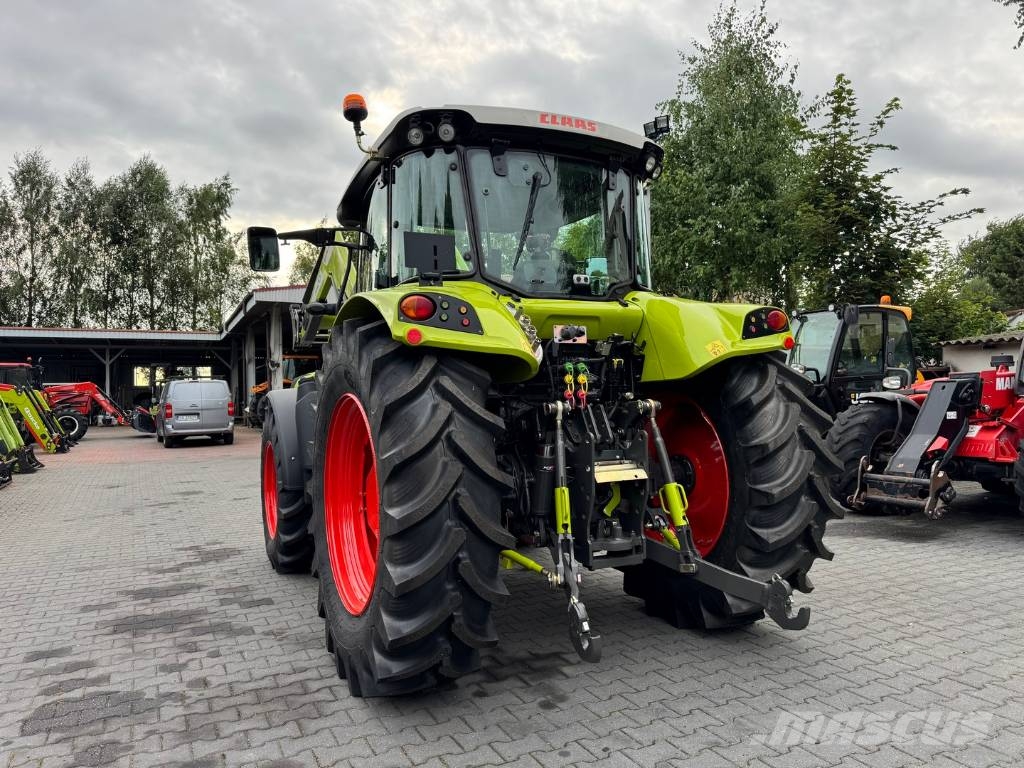 CLAAS ARION 440 CIS + CLAAS FL120 トラクター