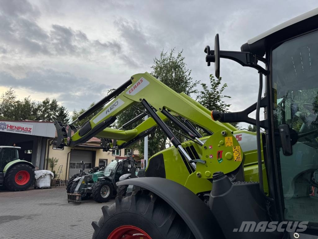 CLAAS ARION 440 CIS + CLAAS FL120 トラクター