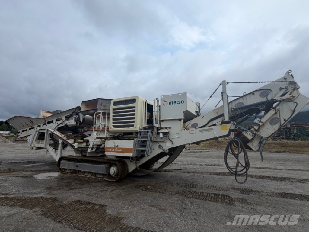 Metso LT 300 GP الكسارات المتنقلة