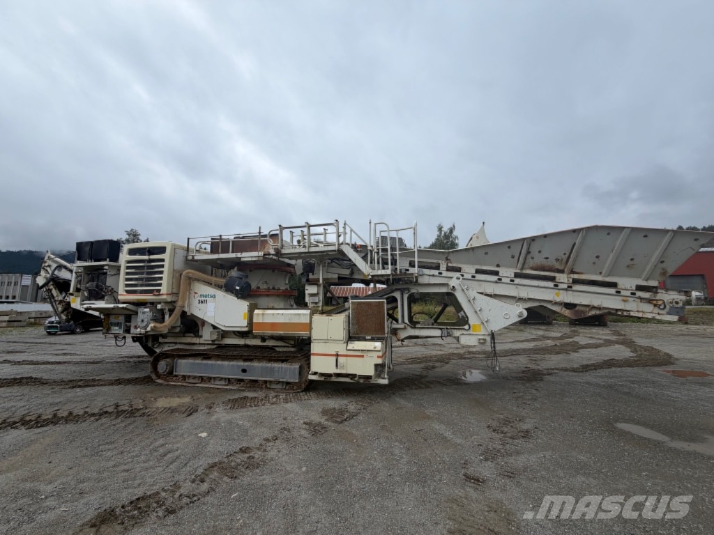 Metso LT 300 GP الكسارات المتنقلة