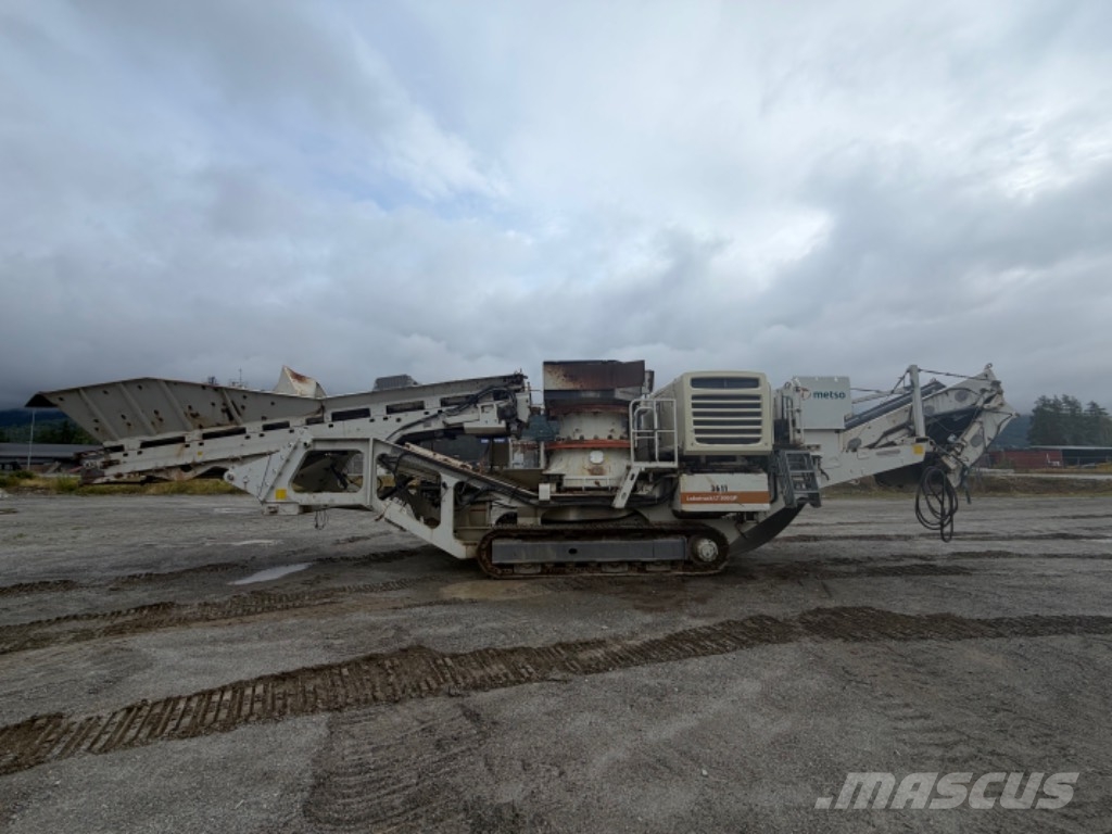 Metso LT 300 GP الكسارات المتنقلة