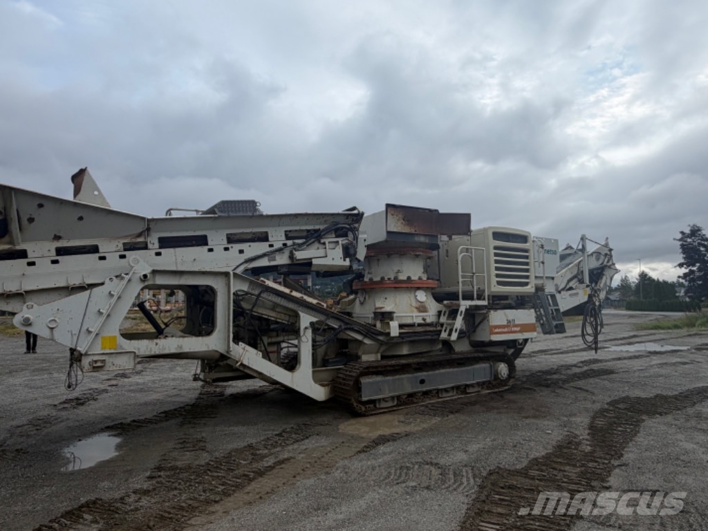 Metso LT 300 GP الكسارات المتنقلة
