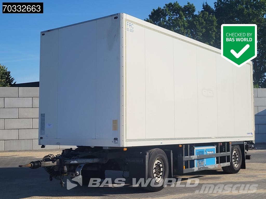 Schmitz Cargobull SCB*D2 2 axles Tail gate Kühlanhänger
