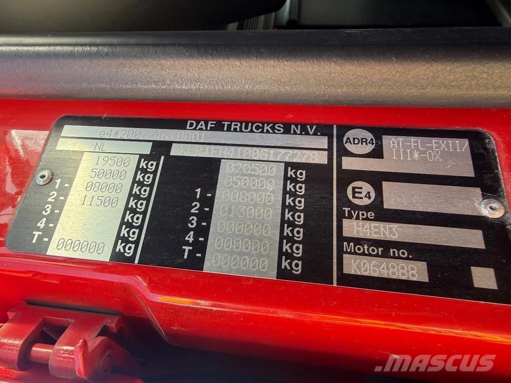 DAF XF 450 4X2 EURO 6 *ENGINE DEFECT* Sattelzugmaschinen