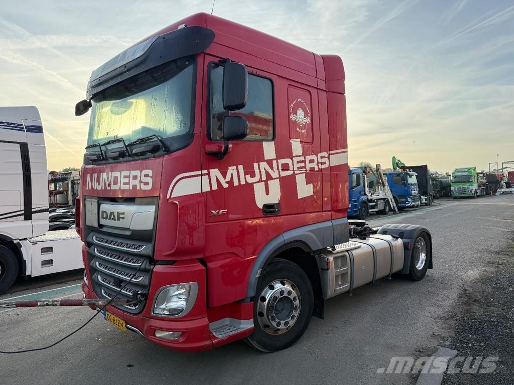 DAF XF 450 4X2 EURO 6 *ENGINE DEFECT* Тягачі