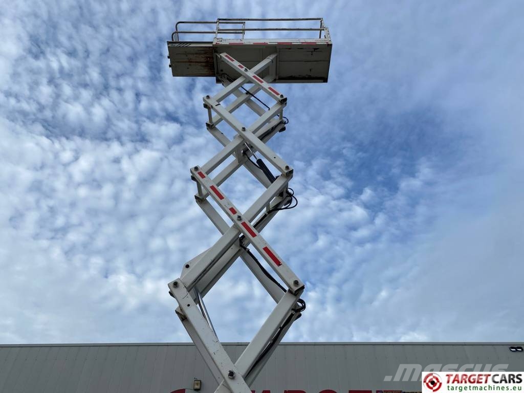 Genie GS-3232 Electric Scissor Work Lift 1175cm Nacelle ciseaux