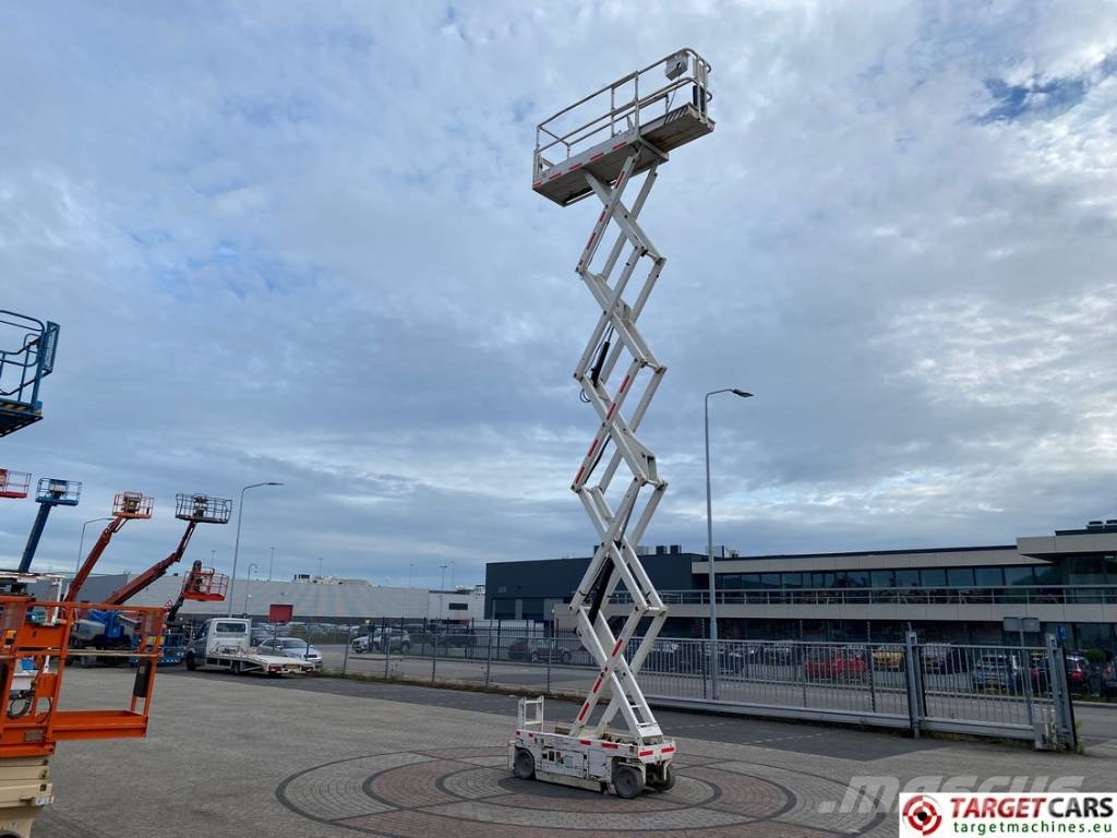 Genie GS-3232 Electric Scissor Work Lift 1175cm Nacelle ciseaux