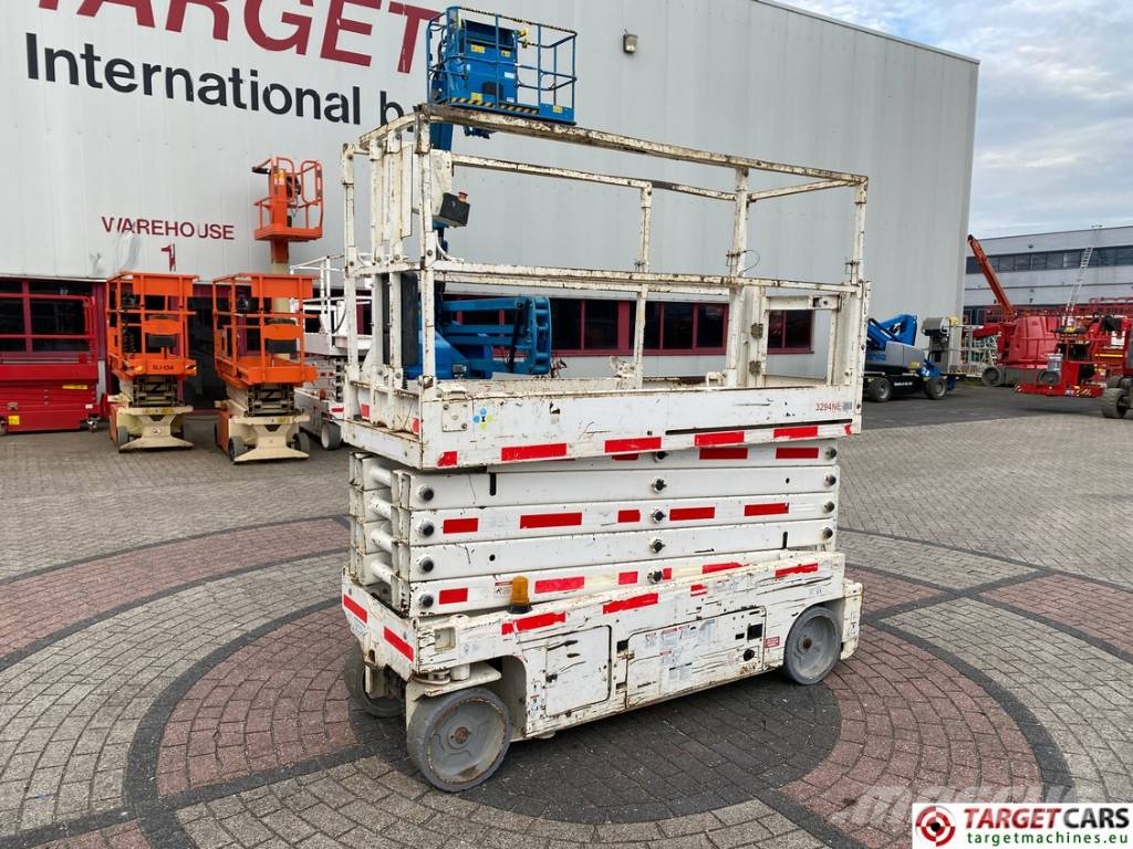 Genie GS-3232 Electric Scissor Work Lift 1175cm Nacelle ciseaux