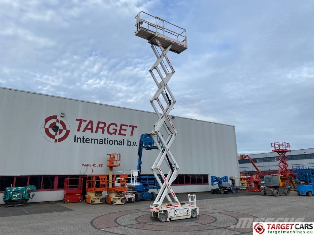 Genie GS-3232 Electric Scissor Work Lift 1175cm Nacelle ciseaux