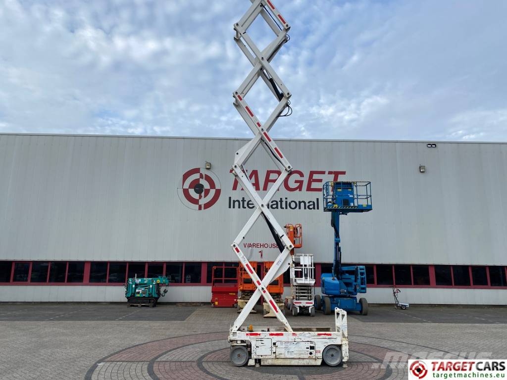 Genie GS-3232 Electric Scissor Work Lift 1175cm Nacelle ciseaux