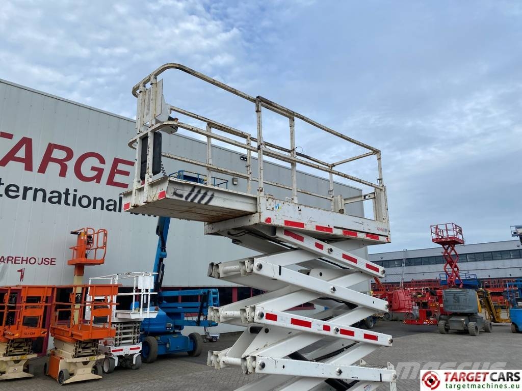 Genie GS-3232 Electric Scissor Work Lift 1175cm Nacelle ciseaux