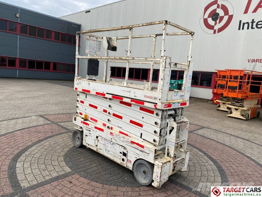 Genie GS-3232 Electric Scissor Work Lift 1175cm Nacelle ciseaux
