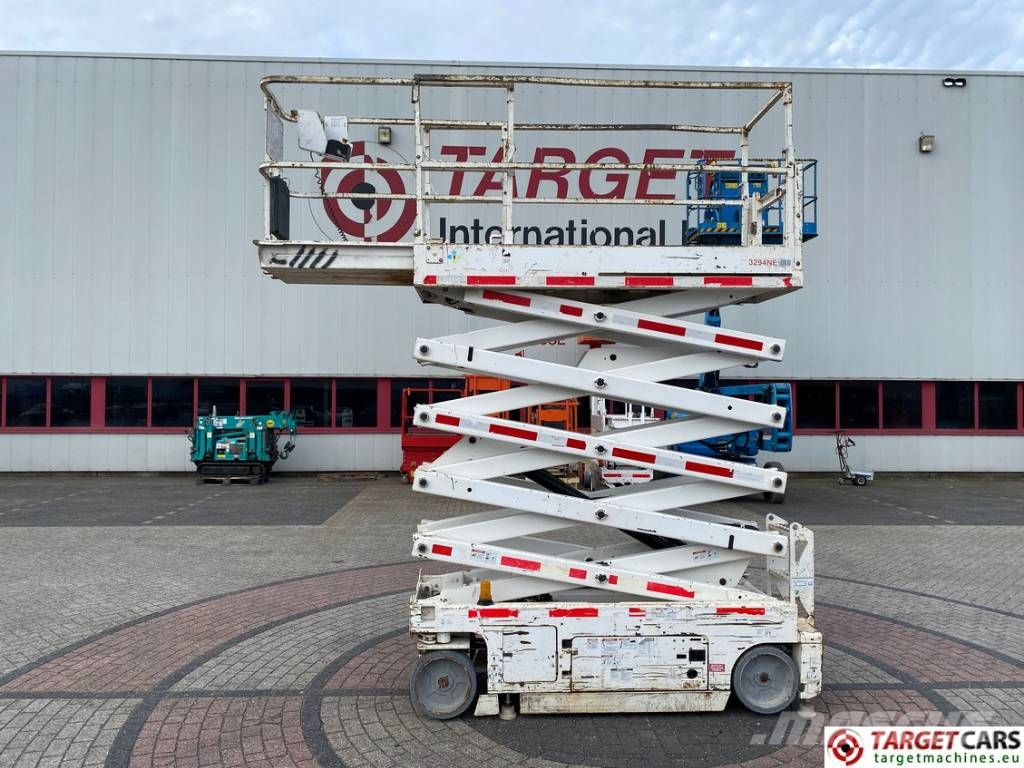 Genie GS-3232 Electric Scissor Work Lift 1175cm Nacelle ciseaux