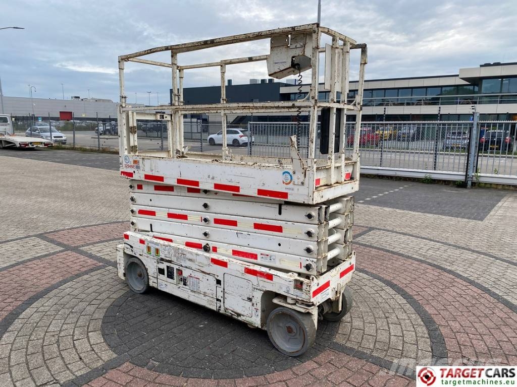 Genie GS-3232 Electric Scissor Work Lift 1175cm Nacelle ciseaux
