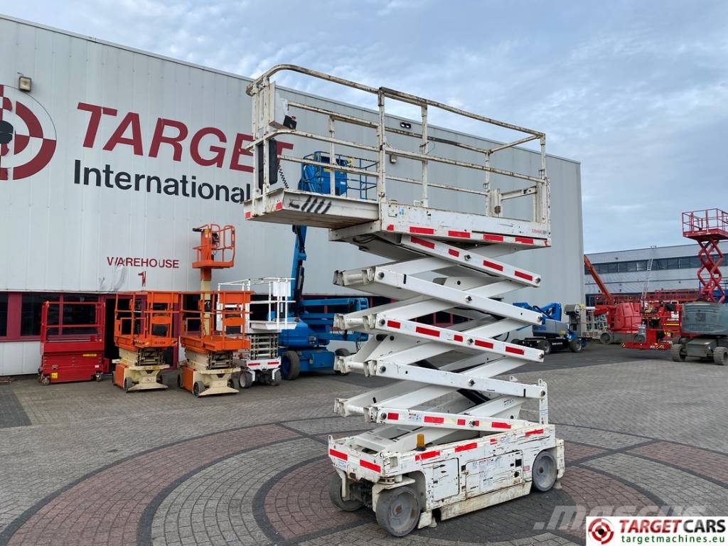 Genie GS-3232 Electric Scissor Work Lift 1175cm Nacelle ciseaux