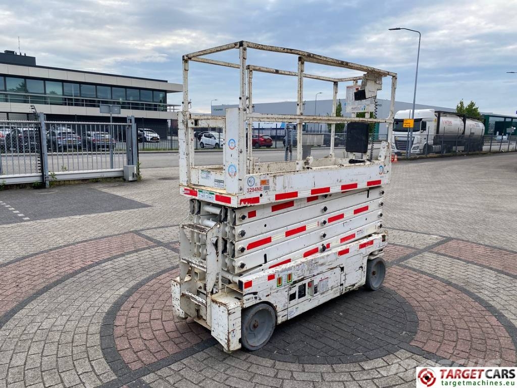 Genie GS-3232 Electric Scissor Work Lift 1175cm Nacelle ciseaux