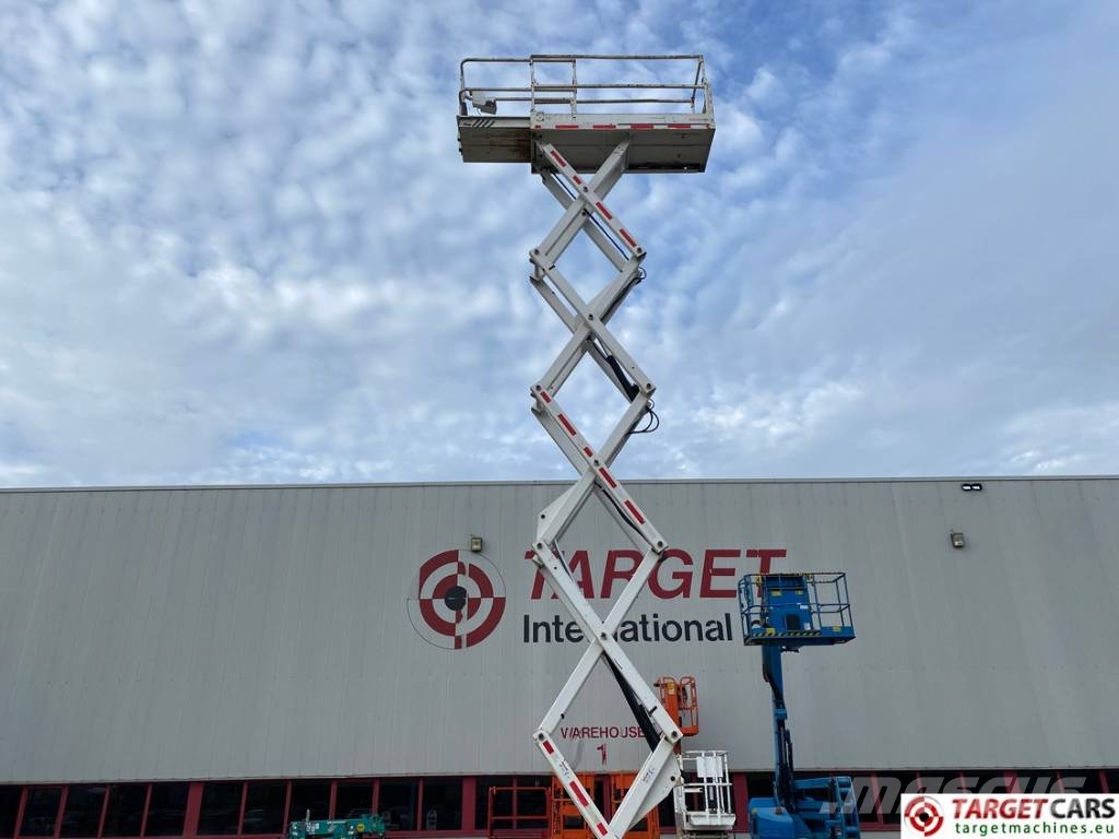 Genie GS-3232 Electric Scissor Work Lift 1175cm Nacelle ciseaux