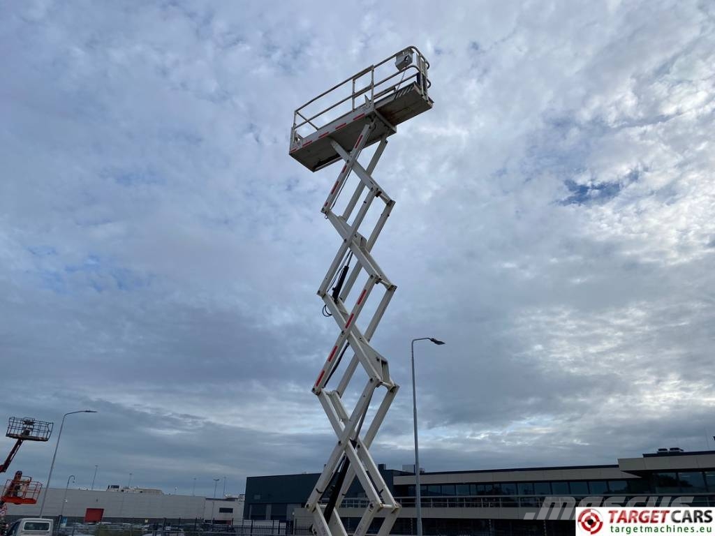 Genie GS-3232 Electric Scissor Work Lift 1175cm Nacelle ciseaux