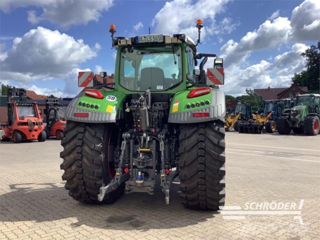 Fendt 724 GEN7 PROFI+ | GEWÄHRLEISTUNG 02/28 Traktorer