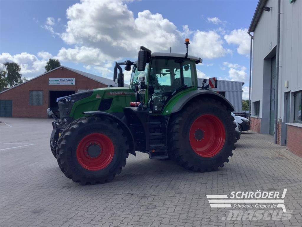 Fendt 724 GEN7 PROFI+ | GEWÄHRLEISTUNG 02/28 Traktorer