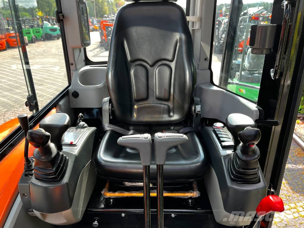 Lonking CDM 6025 Excavadoras sobre orugas