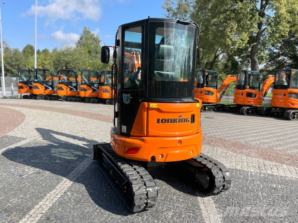 Lonking CDM 6025 Excavadoras sobre orugas