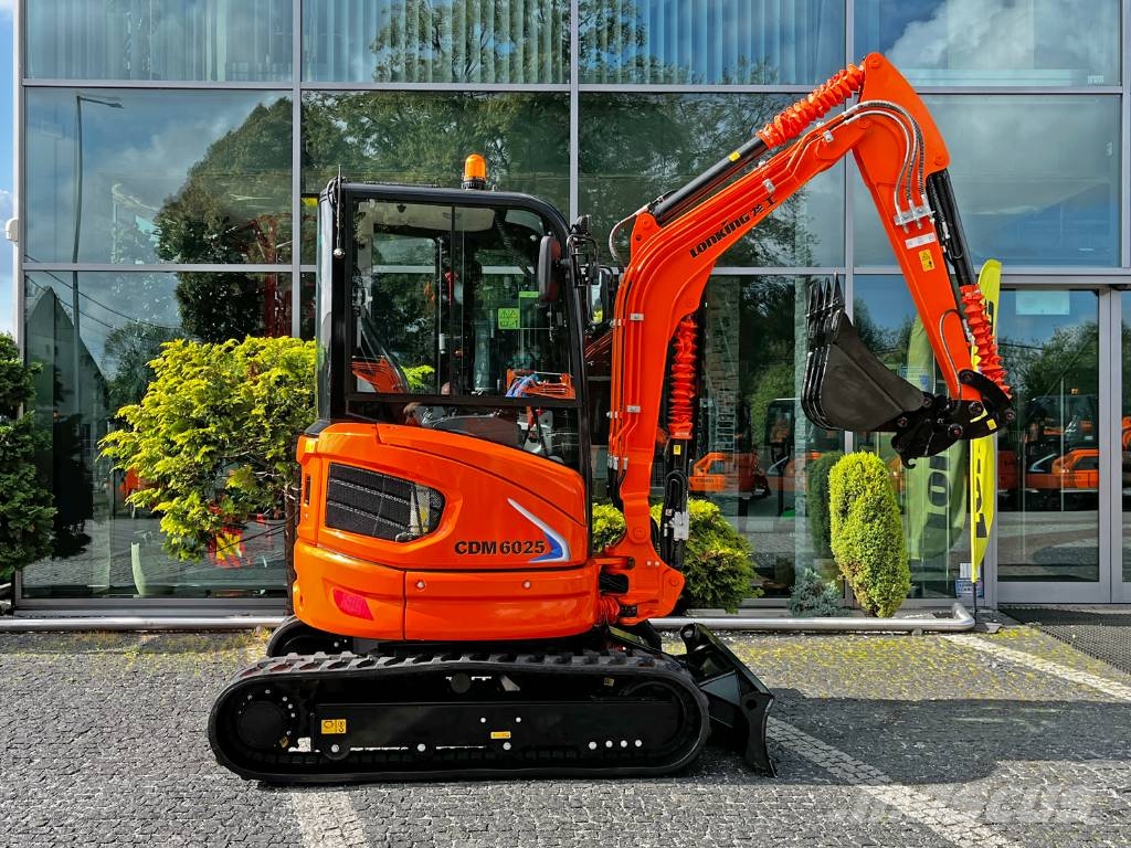 Lonking CDM 6025 Excavadoras sobre orugas