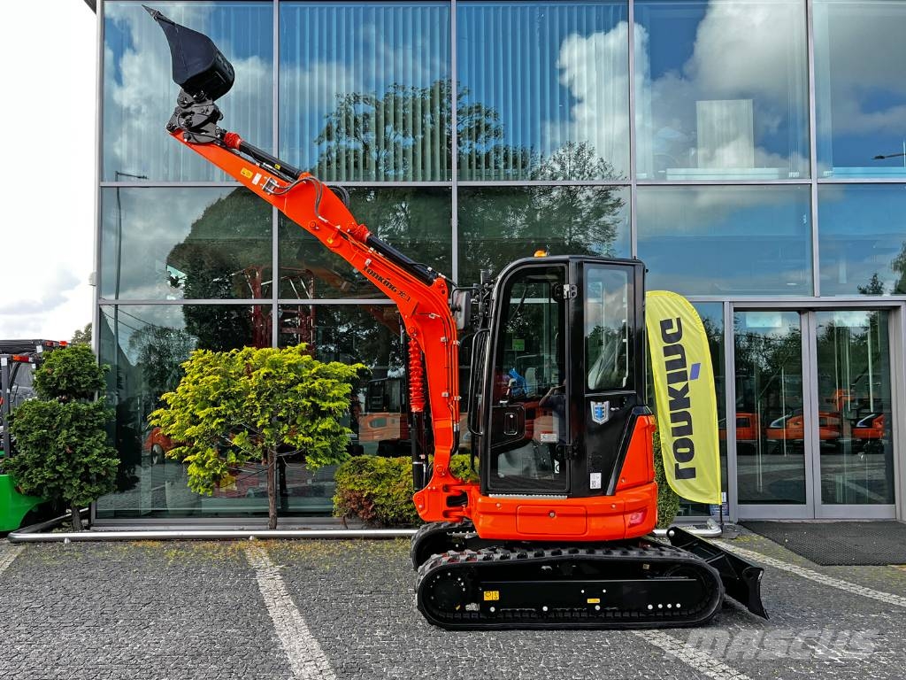 Lonking CDM 6025 Excavadoras sobre orugas