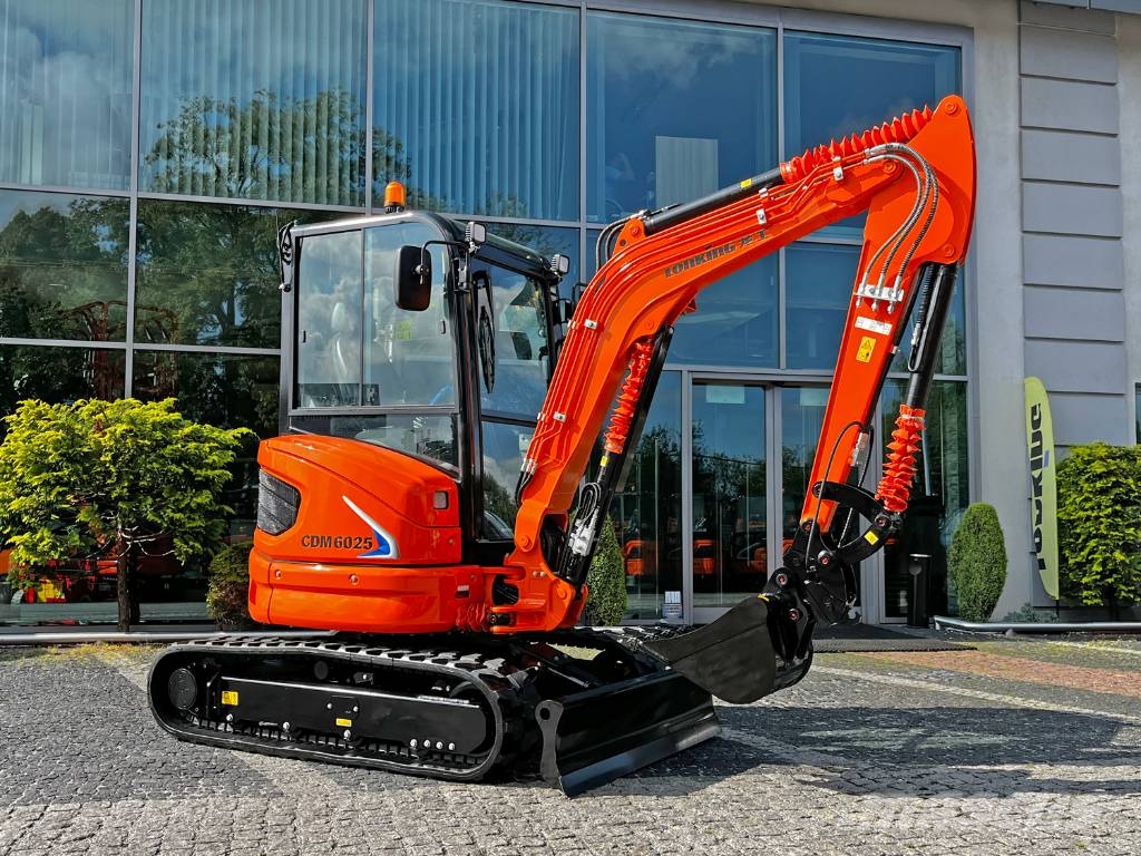 Lonking CDM 6025 Excavadoras sobre orugas