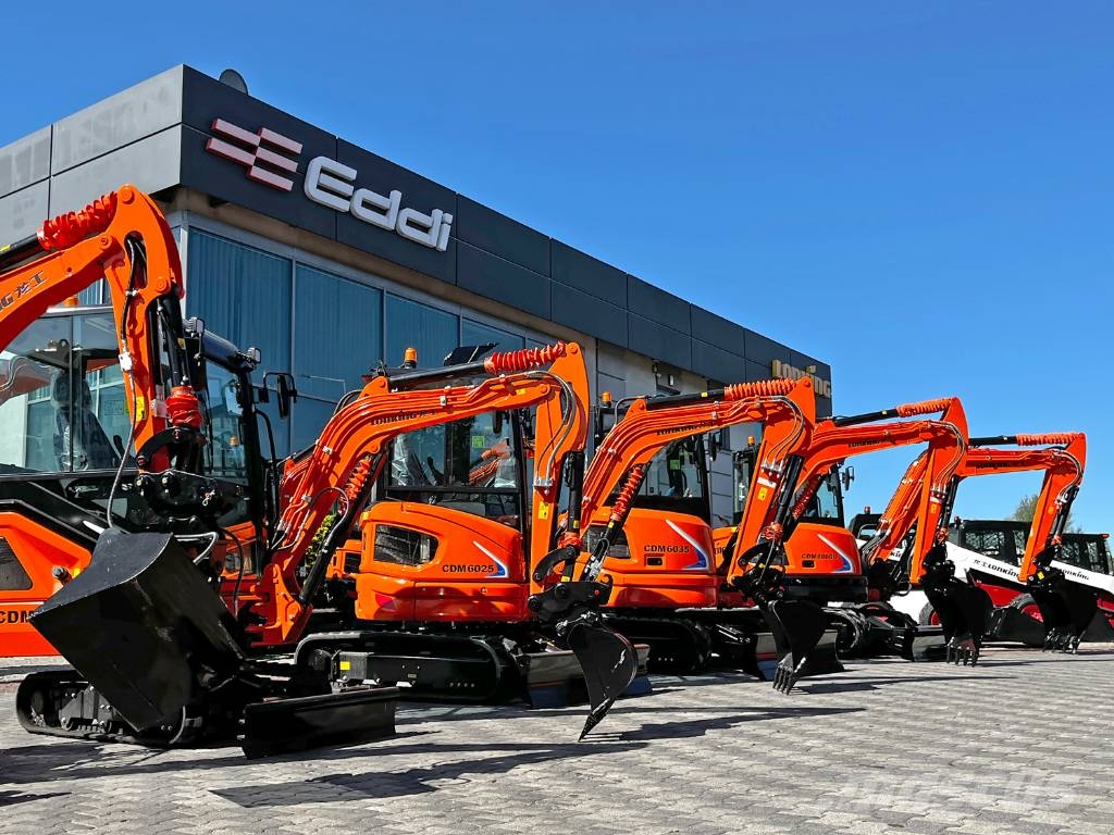 Lonking CDM 6025 Excavadoras sobre orugas