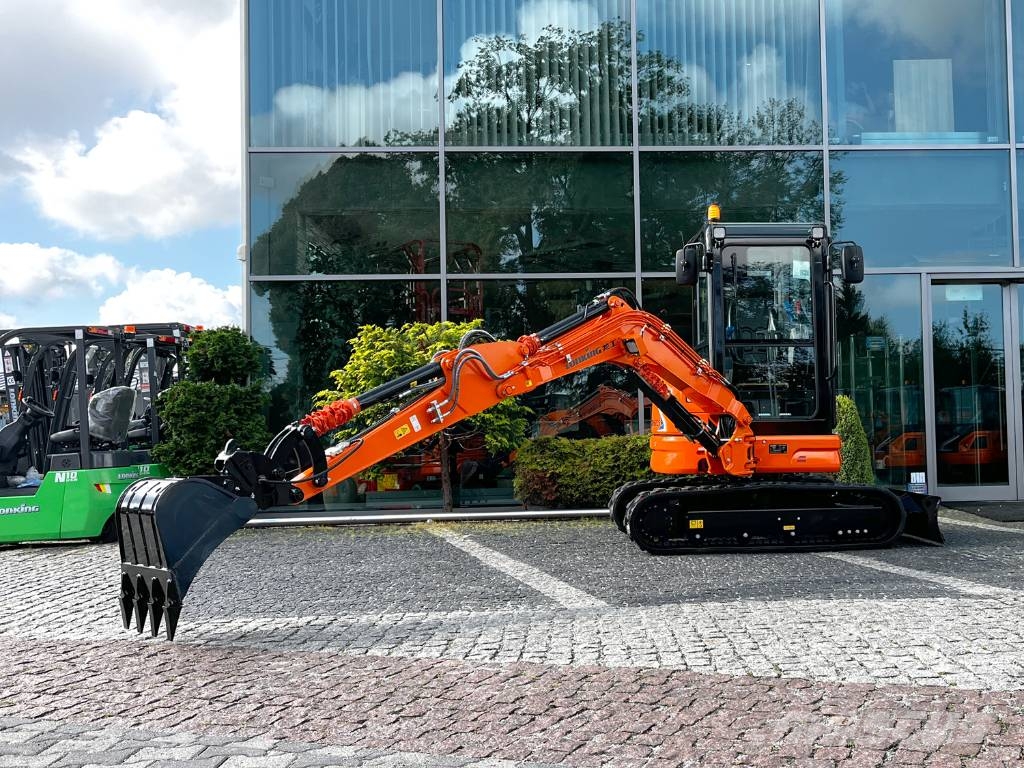 Lonking CDM 6025 Excavadoras sobre orugas