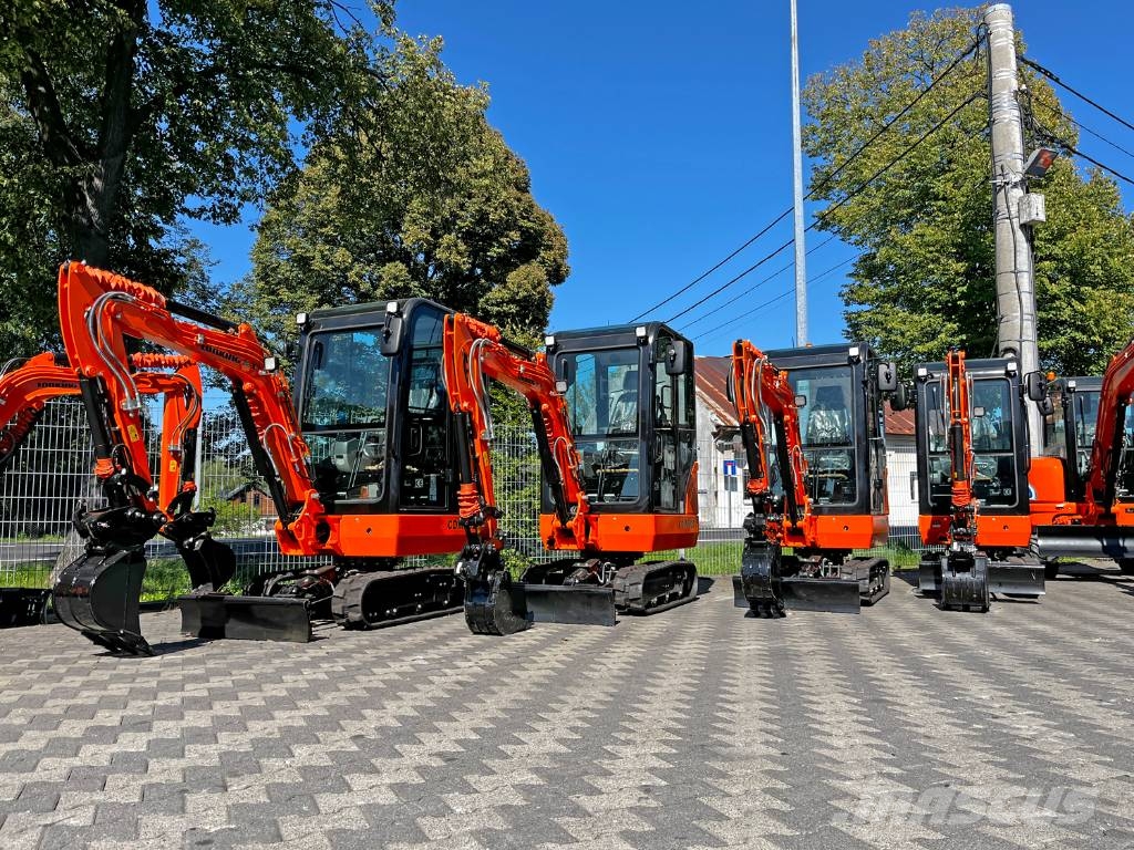 Lonking CDM 6025 Excavadoras sobre orugas